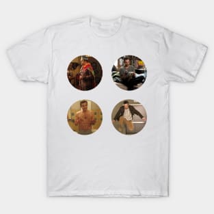 Nick Miller Sticker Pack T-Shirt